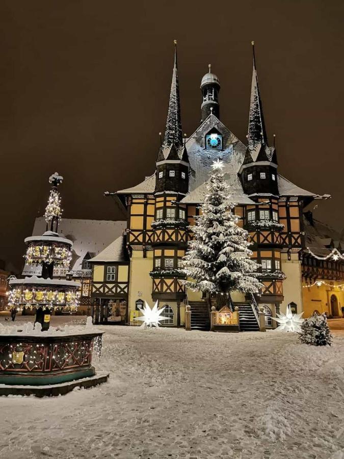 Ferienwohnung Holzmann Wernigerode Exterior photo